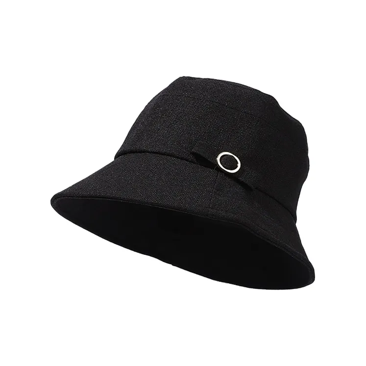 15 MINS Polyester Bucket Hats Women's-8