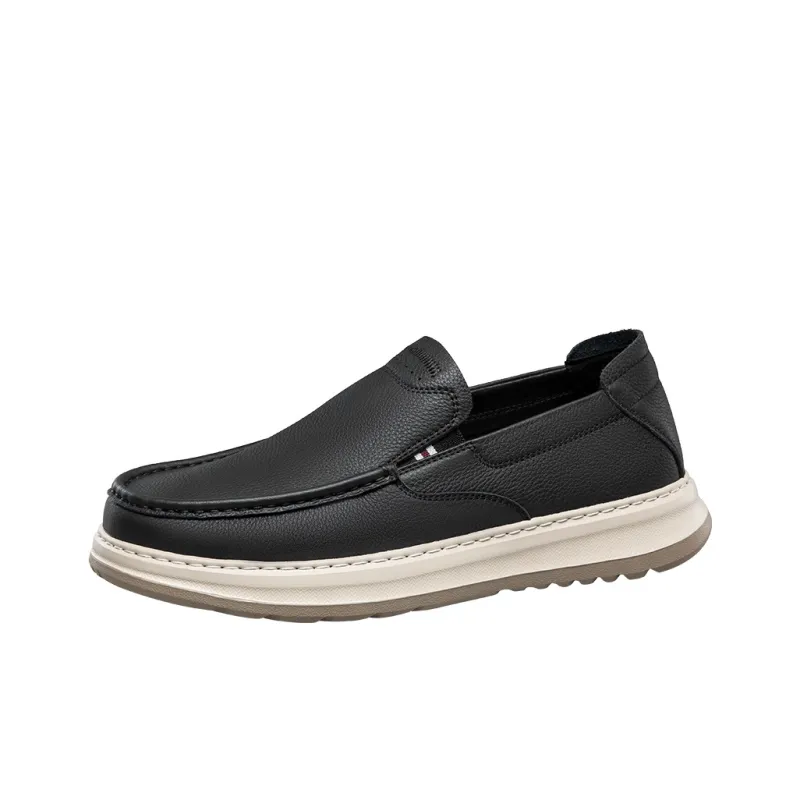 KANGNAI Men's Casual Shoes Men Low Top-2
