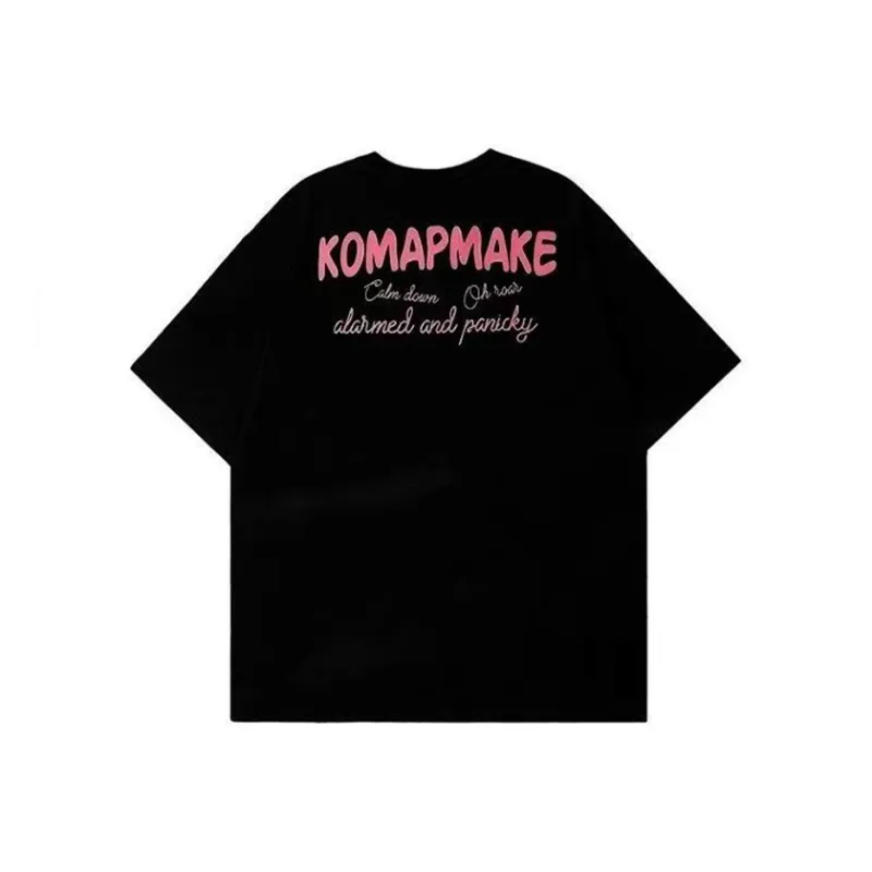 RASHOMONG T-Shirts Unisex Black-3