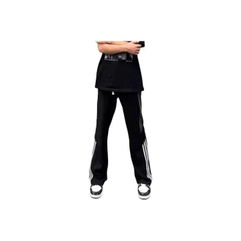 DUATOGE Casual Pants Men Black 