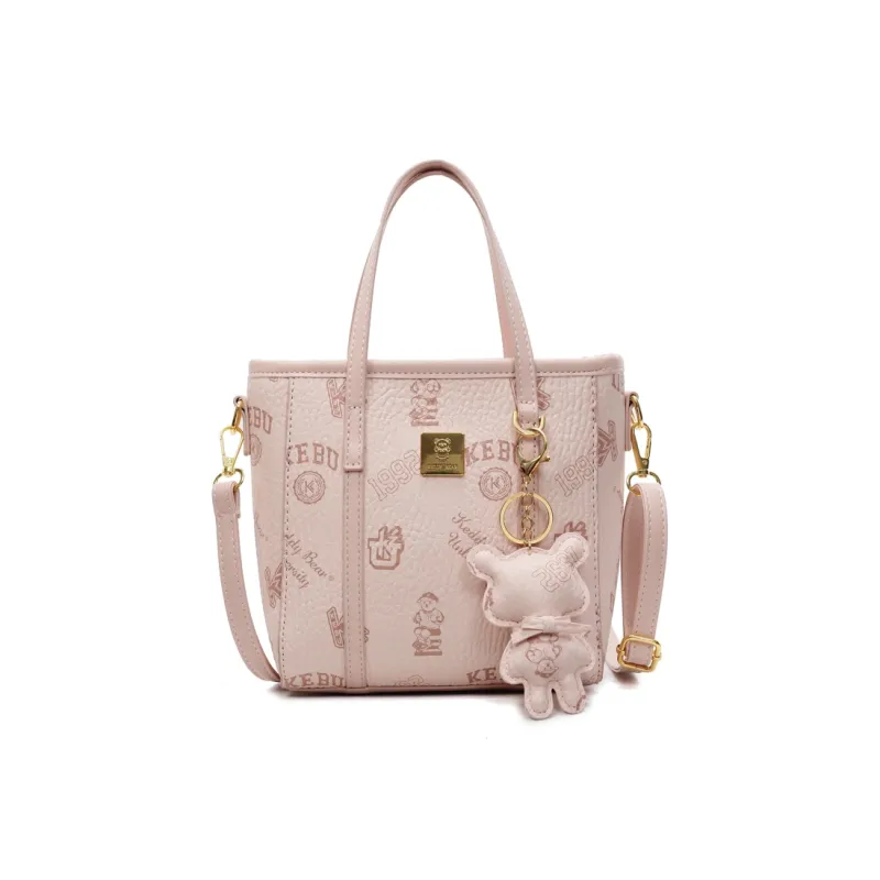 TOUTSEUL YOLO PU One Shoulder Handbag Women's White/Black/Pink/Brown-11