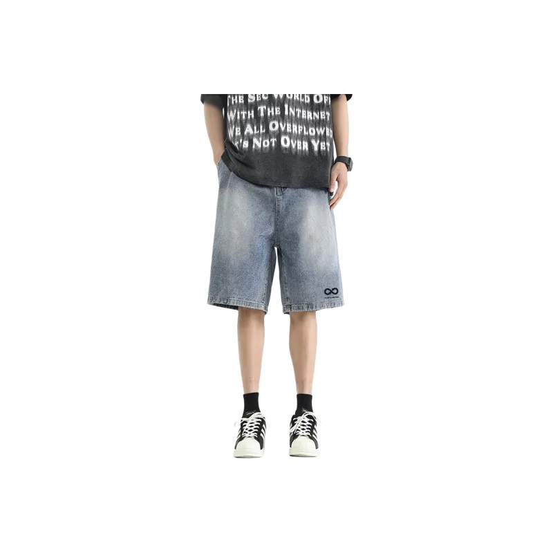 Colorful Creations Denim Shorts Unisex-0