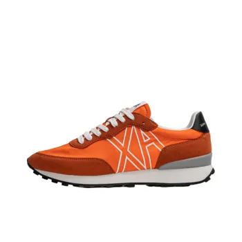 ARMANI EXCHANGEAE Low Top Casual Shoes Men's Orange