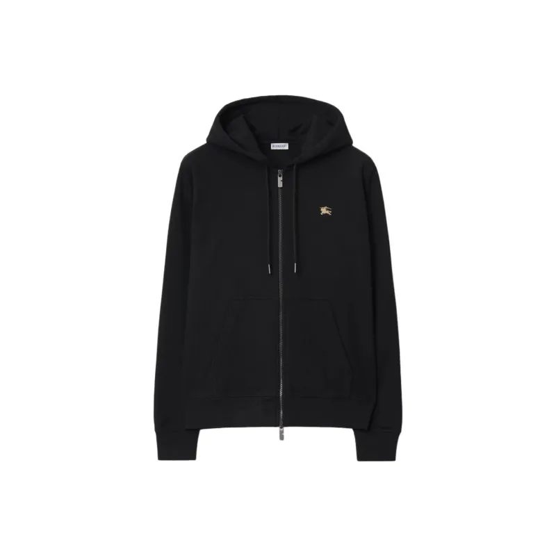 Burberry Knight stamp Cotton Hoodie-0