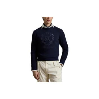 Ralph Lauren Purple Label Sweatshirt Men's Dark Blue