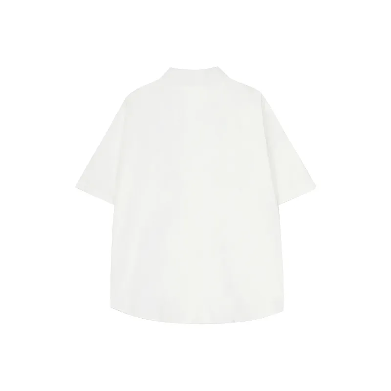 BEAR UNION Shirts Women's Light Gray-1