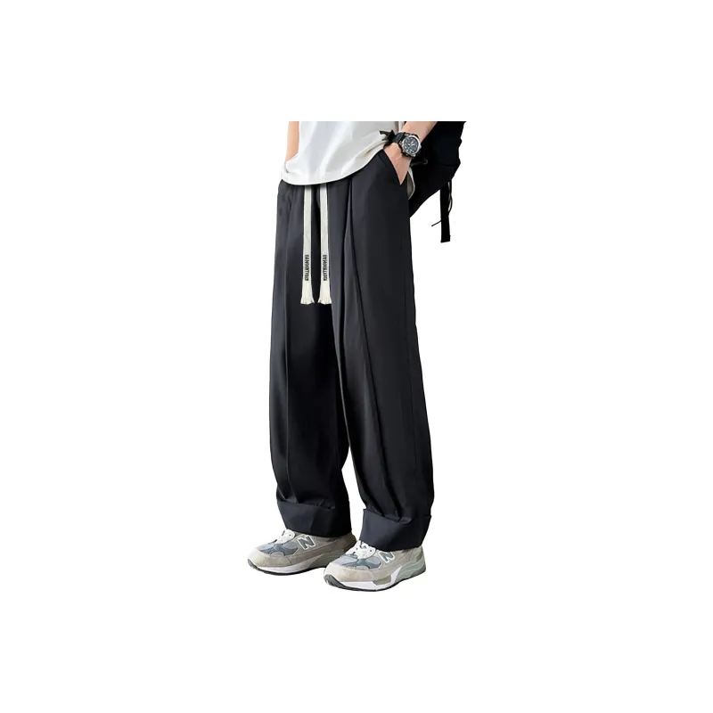 DANGERTIGER Knitted Sweatpants Unisex-11