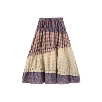 Mu Xiao Xin Casual Long Skirt Women's