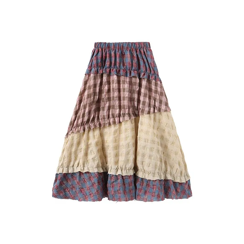 Mu Xiao Xin Casual Long Skirt Women's-0