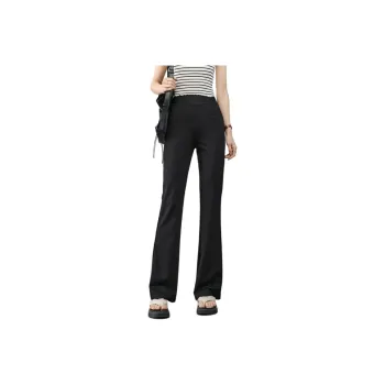 YALIDA Casual Pants Women's Black