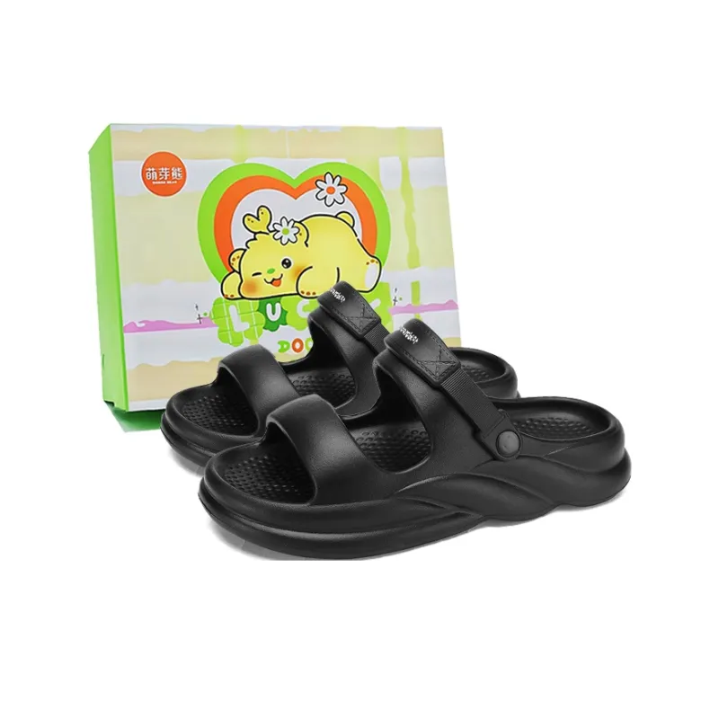 Budding Bear Beach Sandals Unisex-0