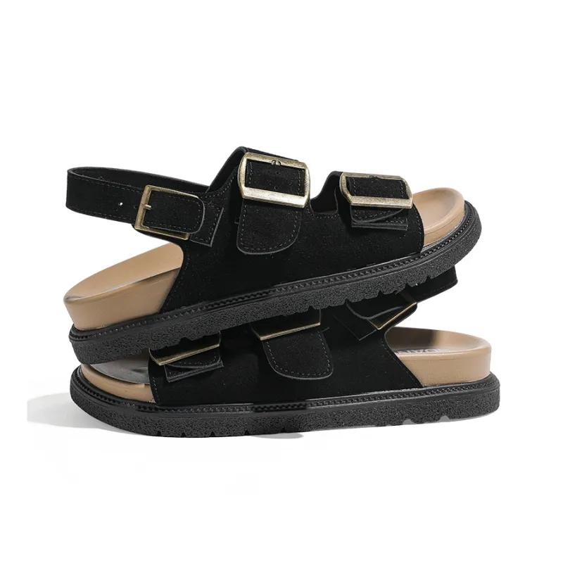HUANQIU Beach Sandals Women's-1