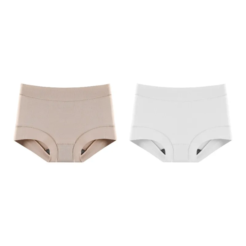 PLANDOO Underpants Women's 2 Pack-3