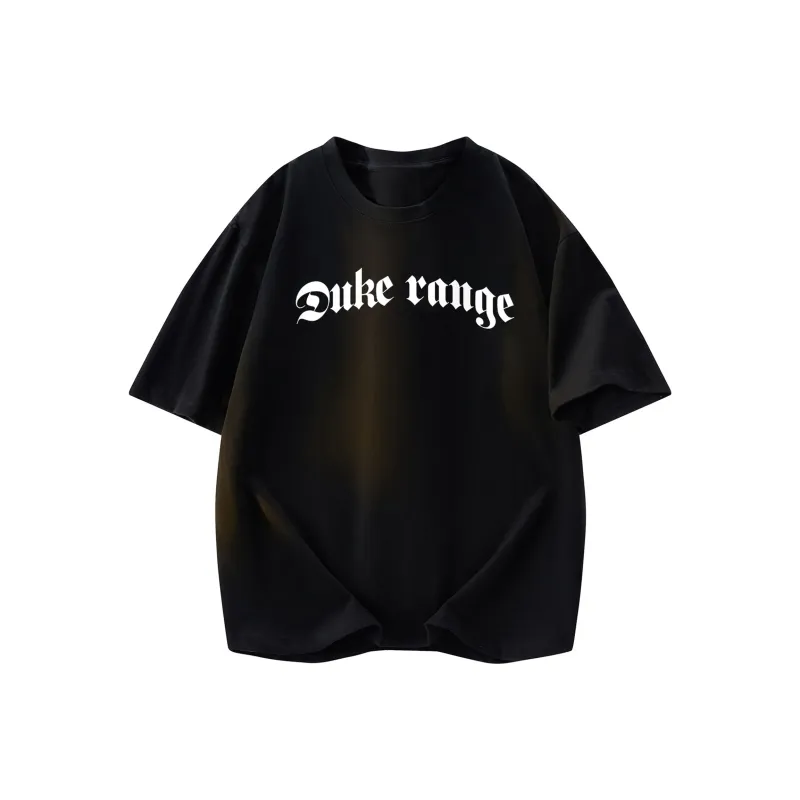 DUKE+DEXTER T Shirt Unisex Black-1