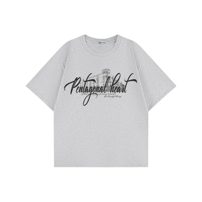 PENTAGONAL HEART T Shirt Unisex-15