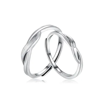AIDIER S925 Silver Rings Unisex