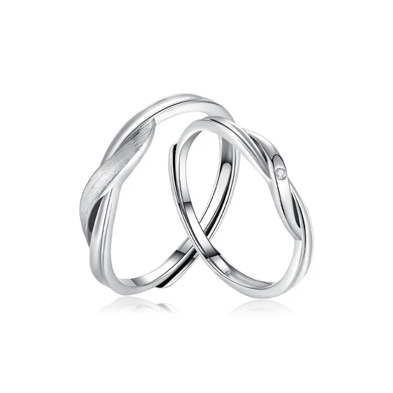 AIDIER S925 Silver Rings Unisex-0