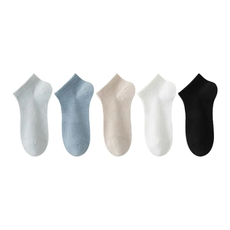 PLANDOO Ankle Socks Unisex 5 Pack-40