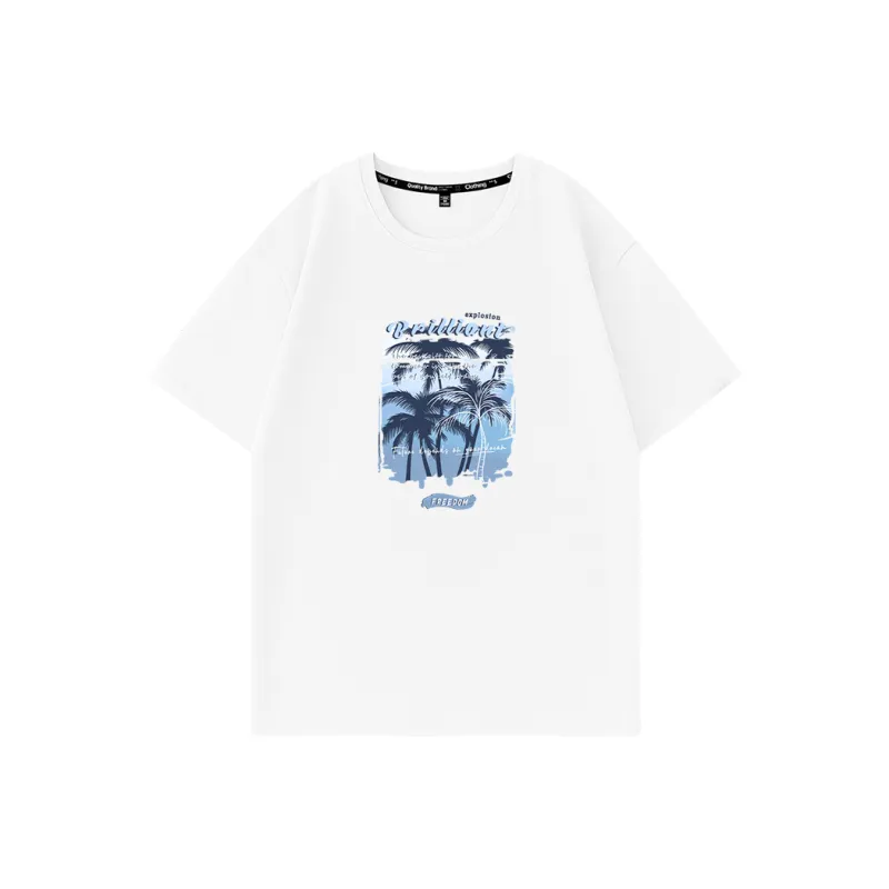 Cotton T Shirts Unisex-0