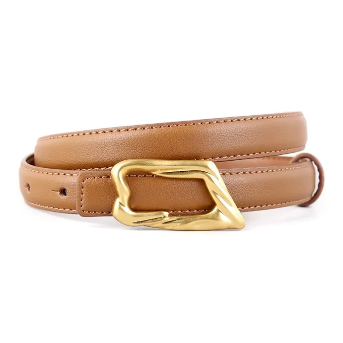 ROBINHOOD Cow Leather Belts Women's Width 2CM-2