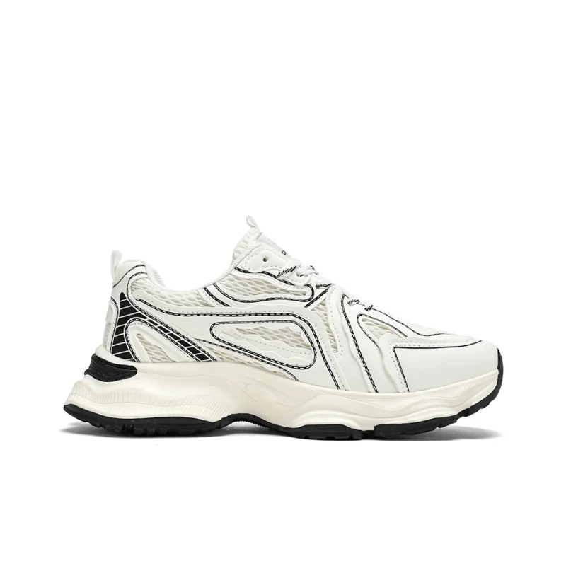 ROBINHOOD Cushioned Wear Resistant Coverage Support Low Top Chunky Sneakers Men's Box-4