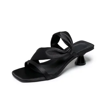 MCKP Slide Slippers Women's Black