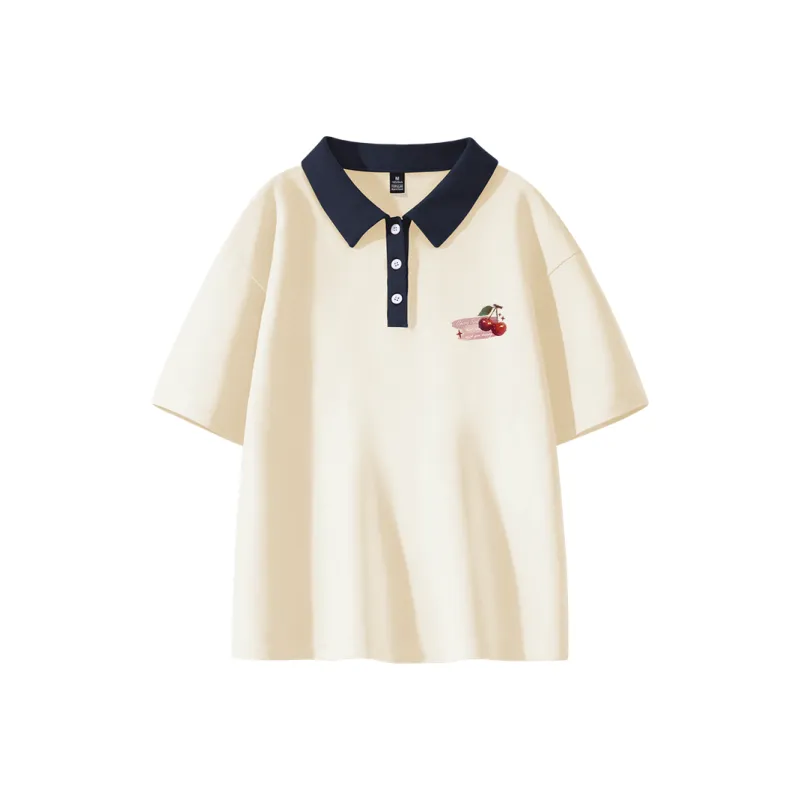 JEANSWEST Polo Shirts Women's-4