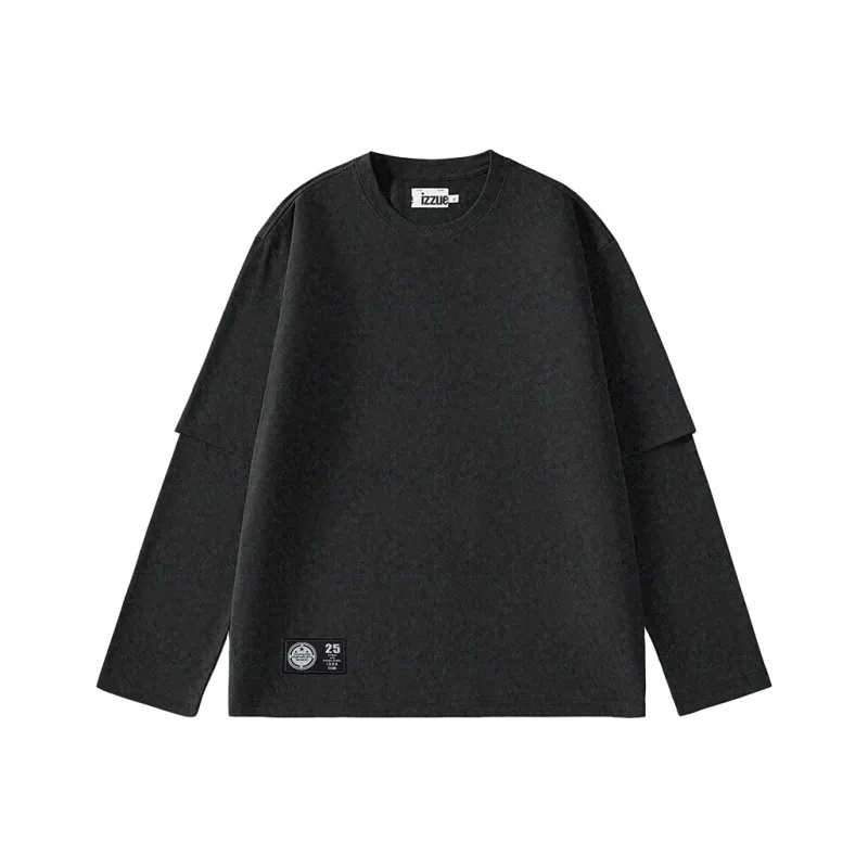 Izzue Long Sleeved T Shirt Unisex-0