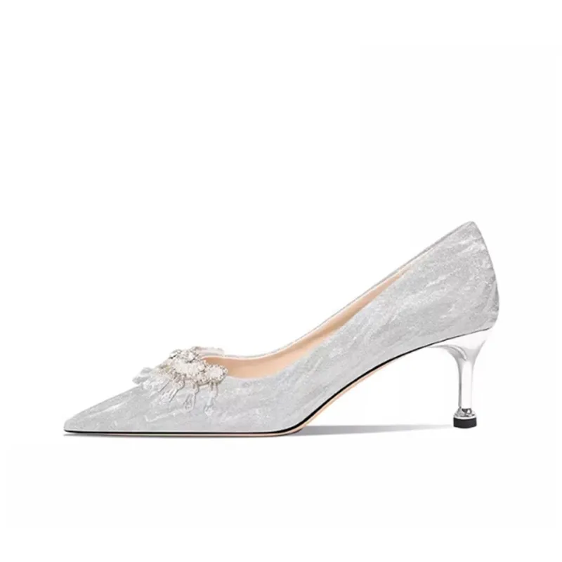 A Poinsettia Princess High Heels Women's-4