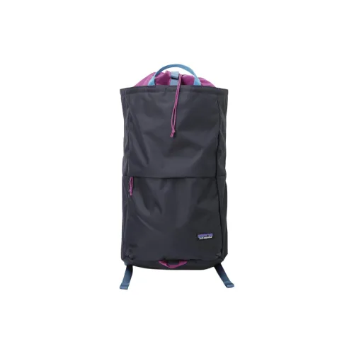 Patagonia Polyester Backpack Unisex Pitch Blue