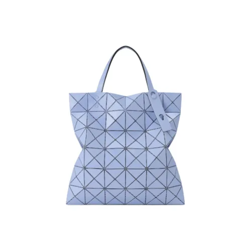 ISSEY MIYAKE Polyvinyl Chloride Resin Tote Bag, Shopping Bag, One Shoulder Handbag Women's Light Blue