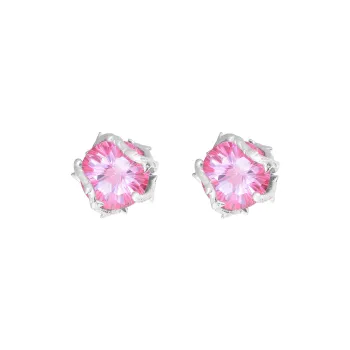 ICEGANG S925 Silver Stud Earrings Unisex