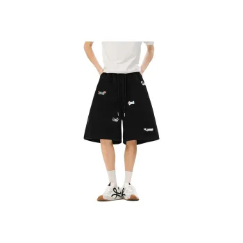 Warrior Huichao Riding The Wind Collection Casual Shorts Unisex