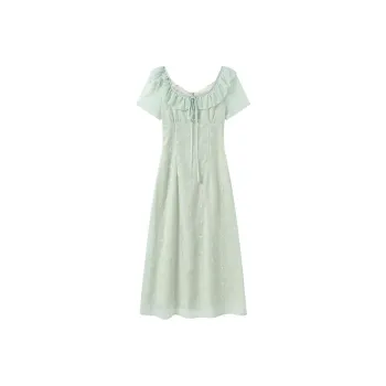 GULIANFEI Short Sleeved Dress Women's