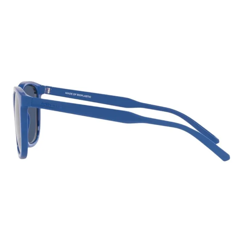 Arnette Injection Molded Square Sunglasses Unisex Blue-4