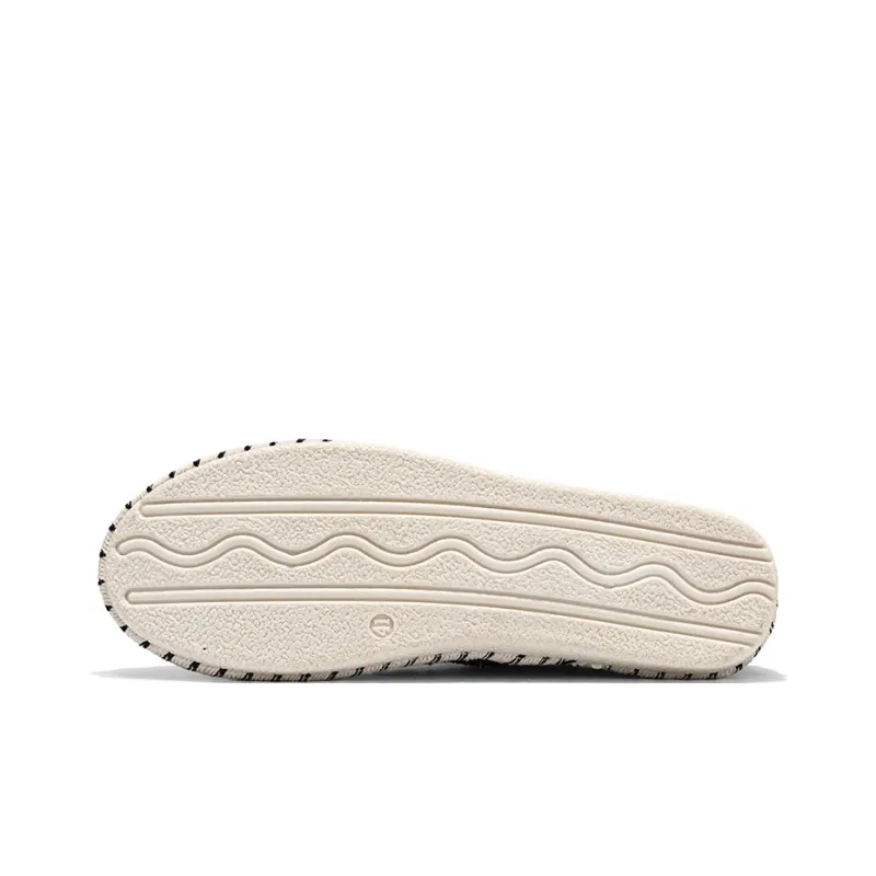 NANJIREN Espadrilles Men Black/White/Brown-14