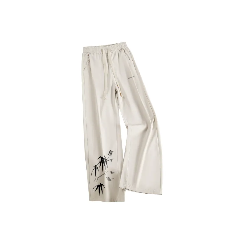JEANSWEST Casual Pants Unisex-4