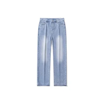 Go it alone Jeans Unisex Light Blue