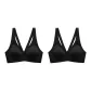 2 Pack (Black+Black)