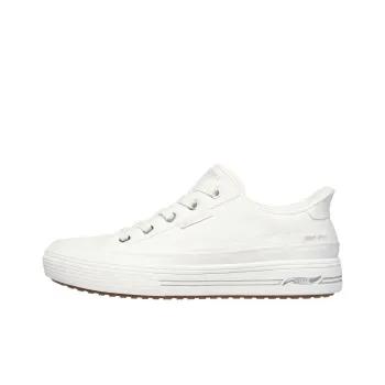 Skechers Arch Fit Arcade   See Ya There Low Top Casual Shoes Women's White