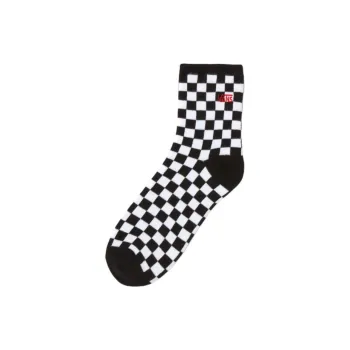 Vans Mid Calf Socks Unisex 1 Pack Checkerboard