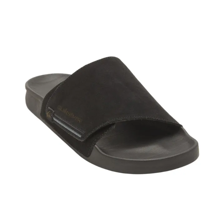 Quiksilver Slide Slippers Men's Black-3