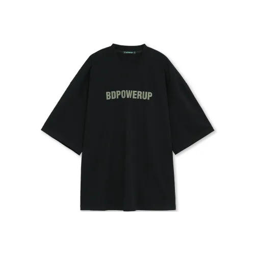 BD.POWER UP+ T Shirts Unisex