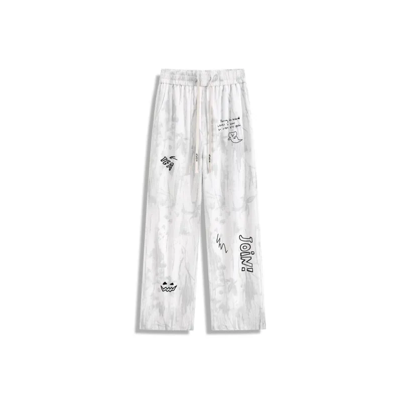 Qnxeey Casual Pants Unisex-6