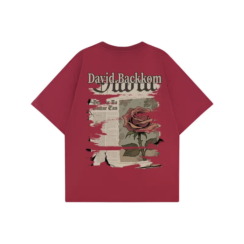David Bakken T Shirts Unisex-5