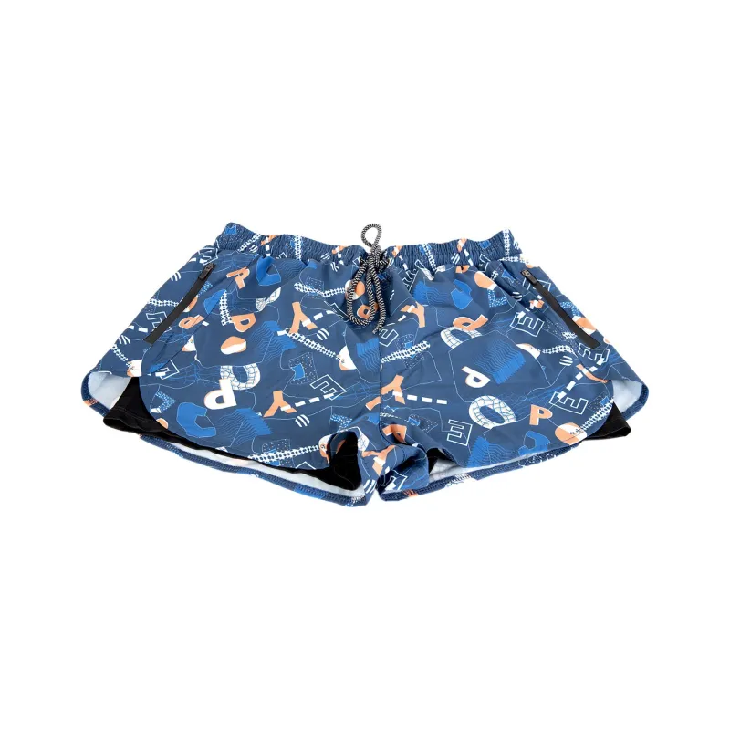 361° Swimming Shorts Men's Navy Blue-2