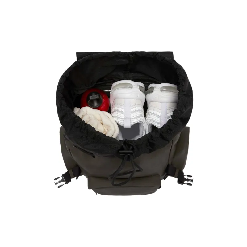 HORIZN STUDIOS Polyurethane Backpack Men's Olive-3