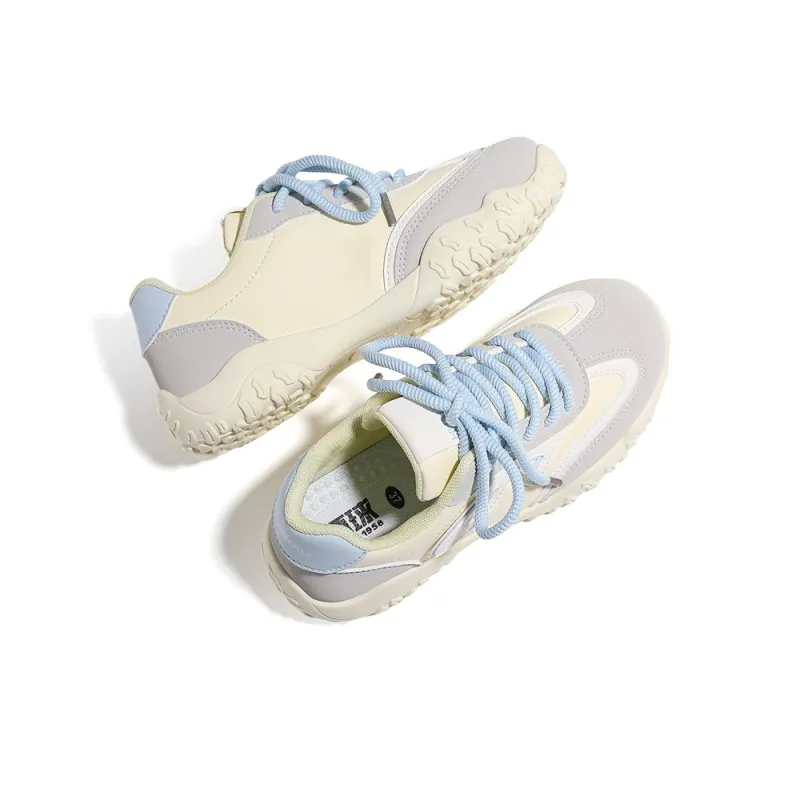 HUANQIU Abrasion Resistant Breathable Coverage Low Top Casual Shoes Women's-14