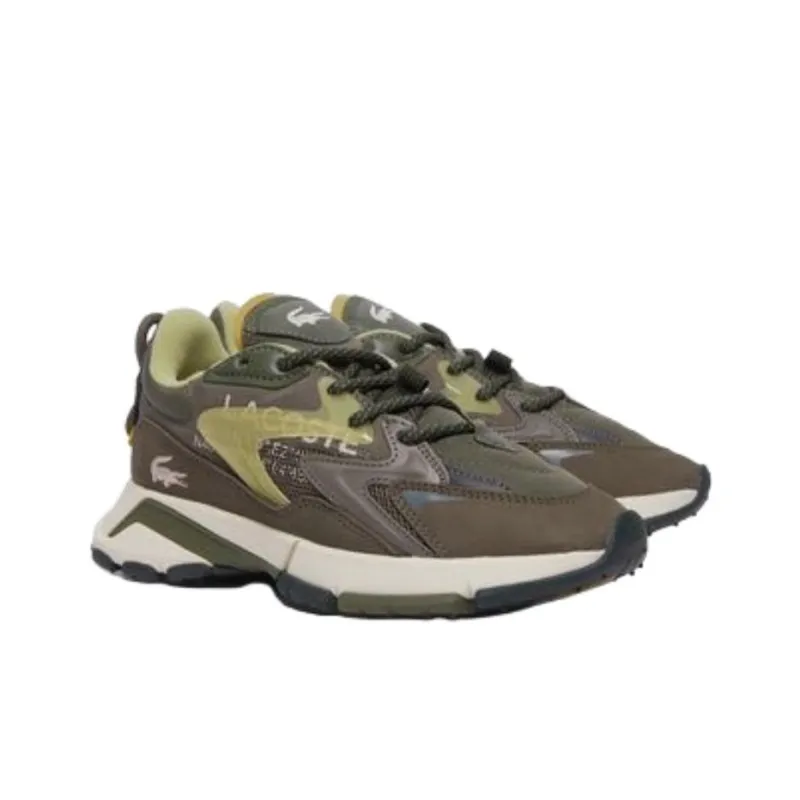 LACOSTE L003 Neo Low Top Casual Shoes Women's Brown-1
