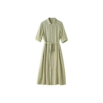 To The West Short Sleeved Dress Women's